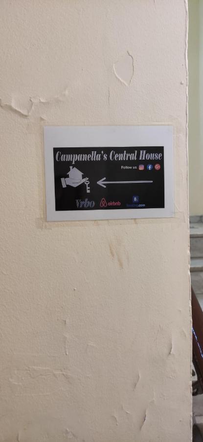 Campanella'S Central House Παλέρμο Εξωτερικό φωτογραφία